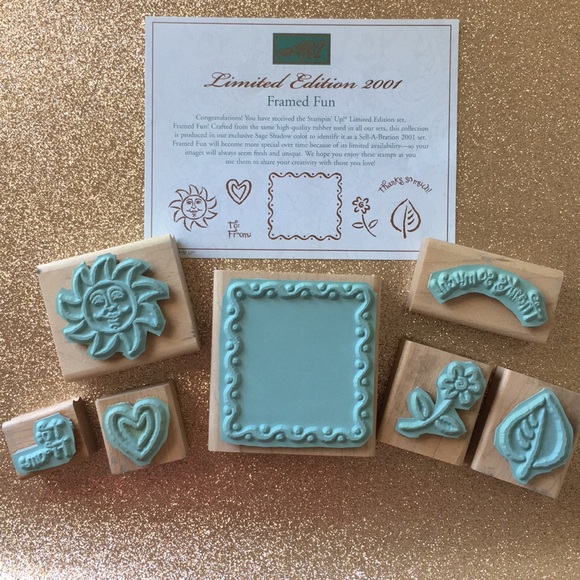 Stamp Set - Picture 3 of 3